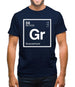 Gracie - Periodic Element Mens T-Shirt