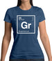 Graeme - Periodic Element Womens T-Shirt