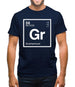 Graham - Periodic Element Mens T-Shirt