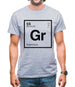 Grant - Periodic Element Mens T-Shirt