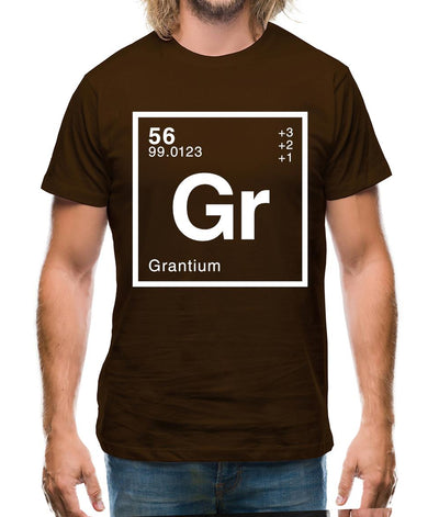 Grant - Periodic Element Mens T-Shirt