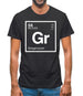 Gregory - Periodic Element Mens T-Shirt