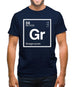 Gregory - Periodic Element Mens T-Shirt