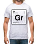 Greg - Periodic Element Mens T-Shirt