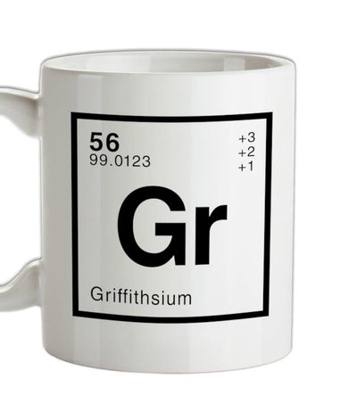 Element Name GRIFFITHS Ceramic Mug