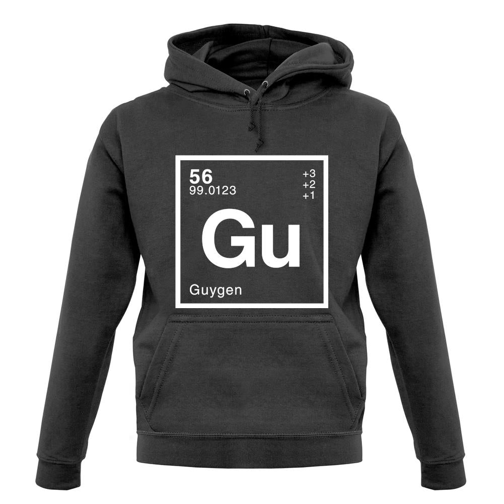 Guy - Periodic Element unisex hoodie