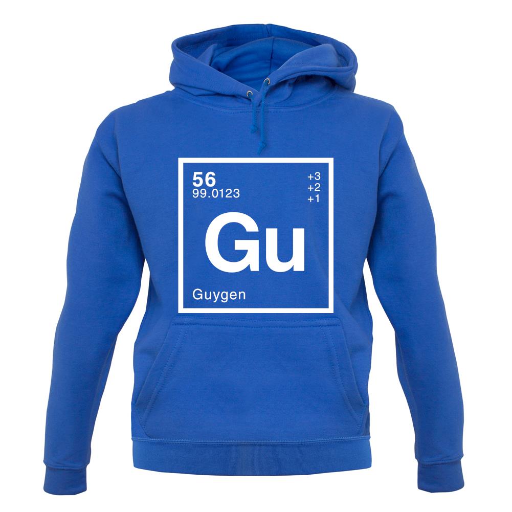 Guy - Periodic Element unisex hoodie