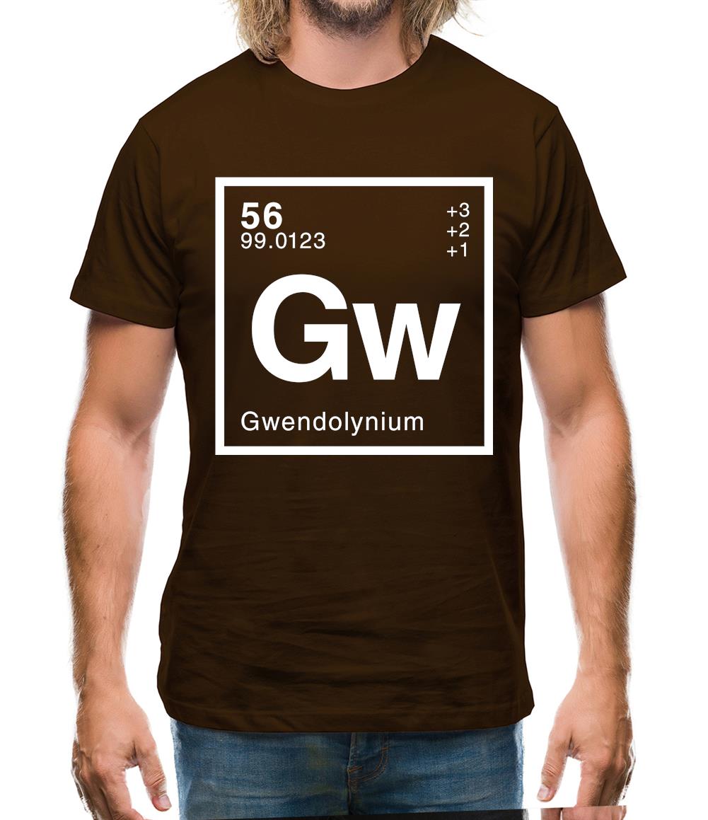 Gwendolyn - Periodic Element Mens T-Shirt