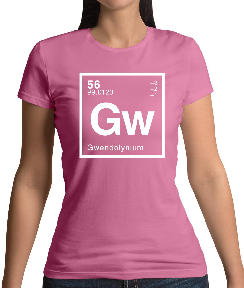 Gwendolyn - Periodic Element Womens T-Shirt