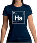 Hailey - Periodic Element Womens T-Shirt