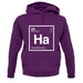 Hamilton - Periodic Element unisex hoodie