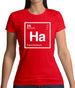 Hamilton - Periodic Element Womens T-Shirt