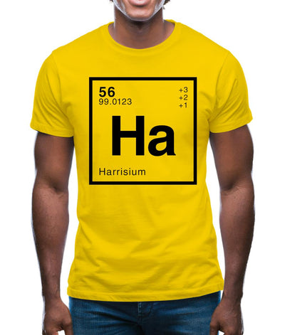 Harris - Periodic Element Mens T-Shirt