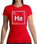 Harri - Periodic Element Womens T-Shirt