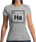 Harvey - Periodic Element Womens T-Shirt