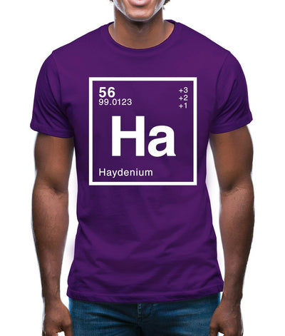 Hayden - Periodic Element Mens T-Shirt