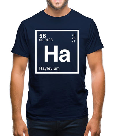 Hayley - Periodic Element Mens T-Shirt