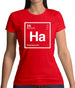 Hayley - Periodic Element Womens T-Shirt