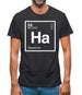 Hazel - Periodic Element Mens T-Shirt