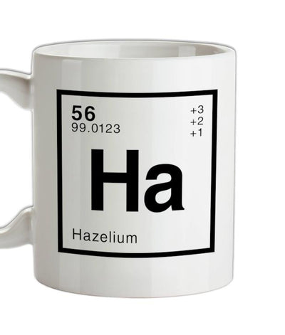 Element Name HAZEL Ceramic Mug
