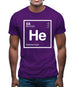 Hector - Periodic Element Mens T-Shirt