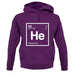 Helen - Periodic Element unisex hoodie