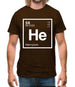 Henry - Periodic Element Mens T-Shirt