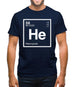Henry - Periodic Element Mens T-Shirt