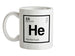 Element Name HERBERT Ceramic Mug