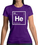 Herman - Periodic Element Womens T-Shirt