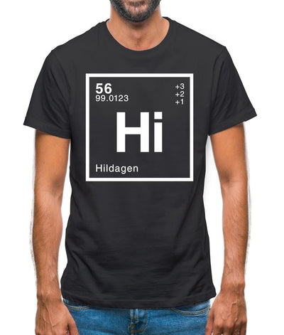 Hilda - Periodic Element Mens T-Shirt