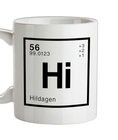 Element Name HILDA Ceramic Mug