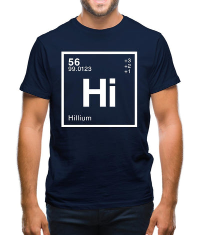Hill - Periodic Element Mens T-Shirt