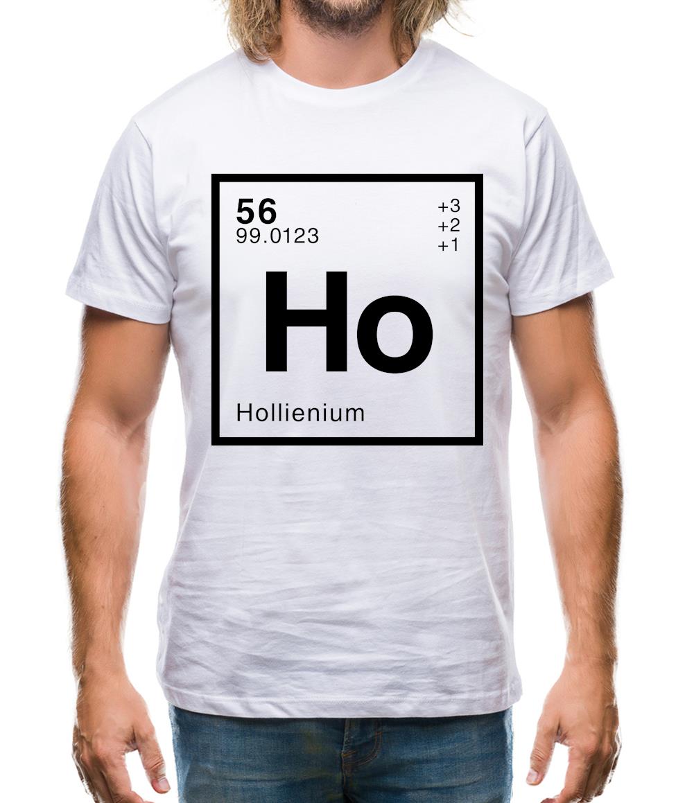 Hollie - Periodic Element Mens T-Shirt