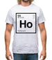 Holly - Periodic Element Mens T-Shirt
