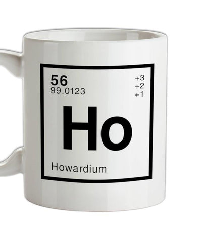 Element Name HOWARD Ceramic Mug