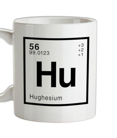 Element Name HUGHES Ceramic Mug