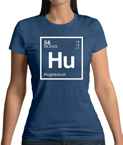 Hughes - Periodic Element Womens T-Shirt