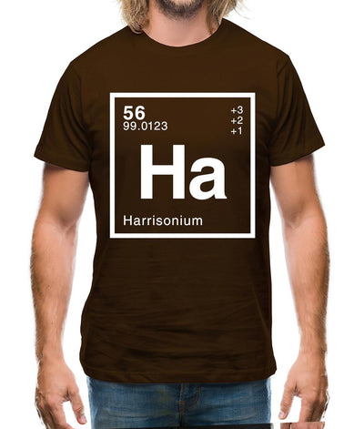 Harrison - Periodic Element Mens T-Shirt