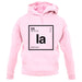 Iain - Periodic Element unisex hoodie