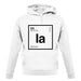 Ian - Periodic Element unisex hoodie