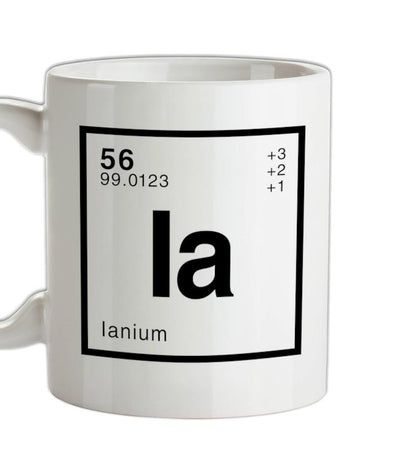 Element Name IAN Ceramic Mug