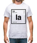 Ian - Periodic Element Mens T-Shirt