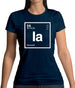 Ian - Periodic Element Womens T-Shirt