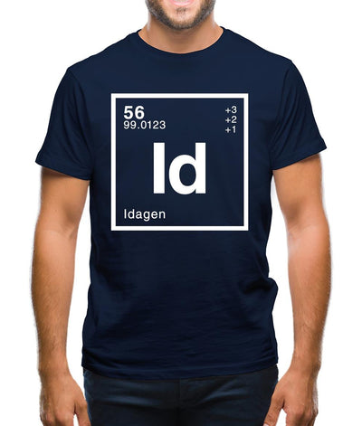 Ida - Periodic Element Mens T-Shirt