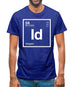 Ida - Periodic Element Mens T-Shirt