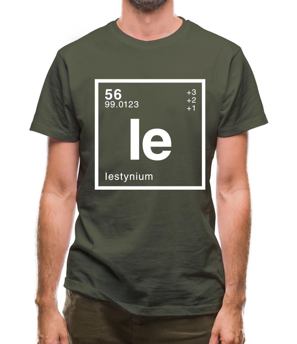 Iestyn - Periodic Element Mens T-Shirt