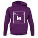 Iestyn - Periodic Element unisex hoodie