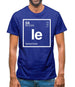 Iestyn - Periodic Element Mens T-Shirt