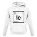 Ieuan - Periodic Element unisex hoodie